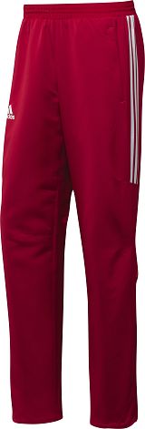 Pánské kalhoty Adidas T12 červené - klikněte pro větší náhled